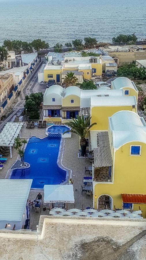 Villa Eleftheria Playa de Perivolos Exterior foto