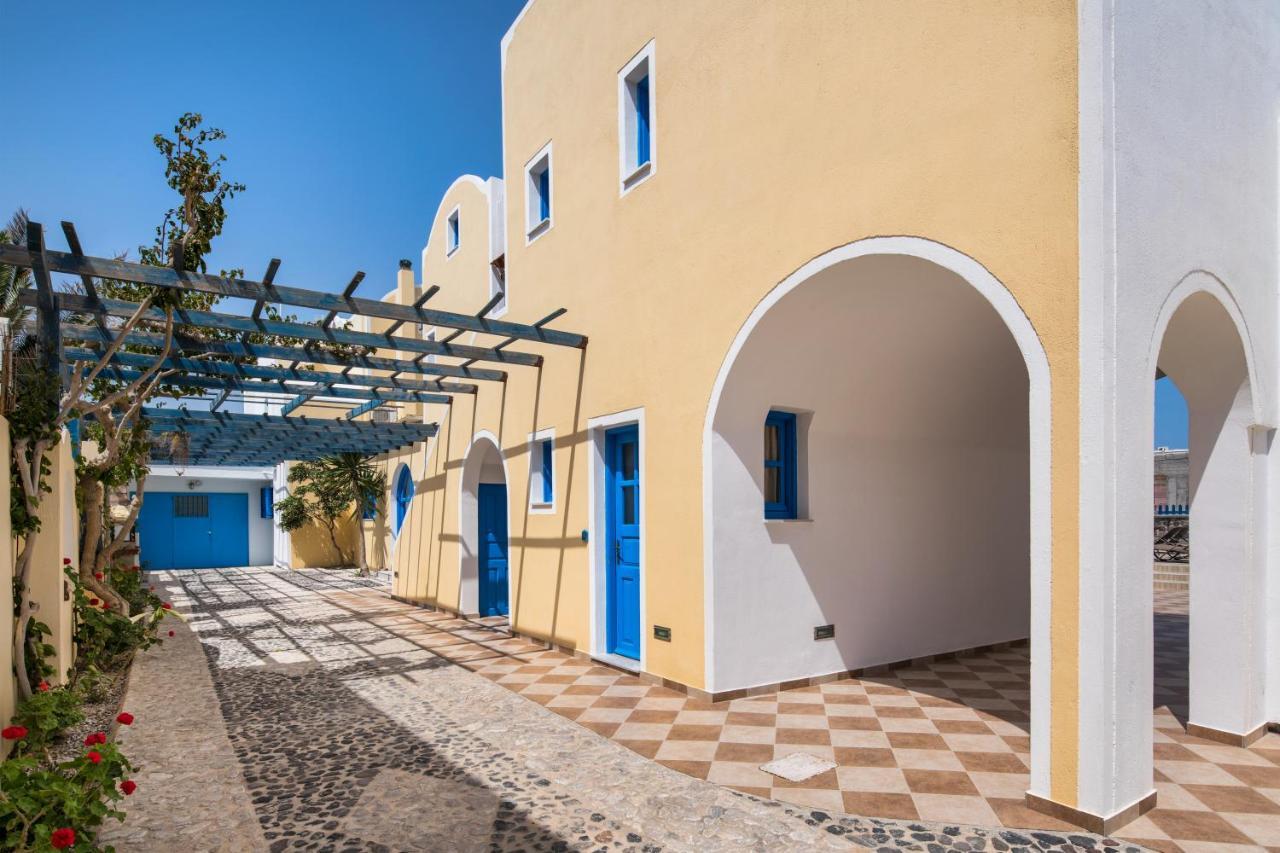 Villa Eleftheria Playa de Perivolos Exterior foto