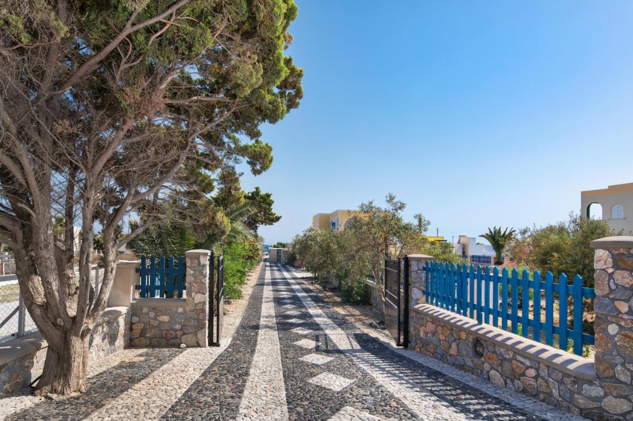 Villa Eleftheria Playa de Perivolos Exterior foto