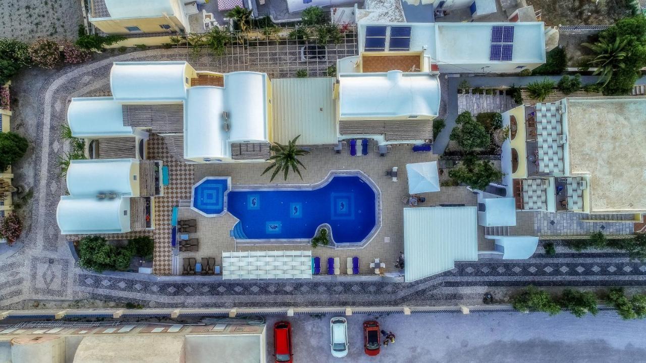 Villa Eleftheria Playa de Perivolos Exterior foto