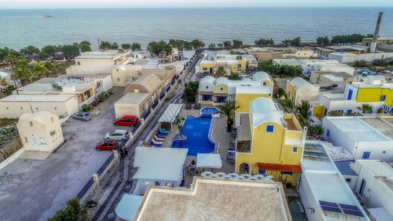 Villa Eleftheria Playa de Perivolos Exterior foto