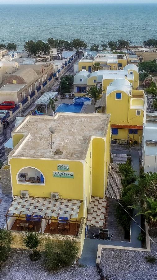 Villa Eleftheria Playa de Perivolos Exterior foto