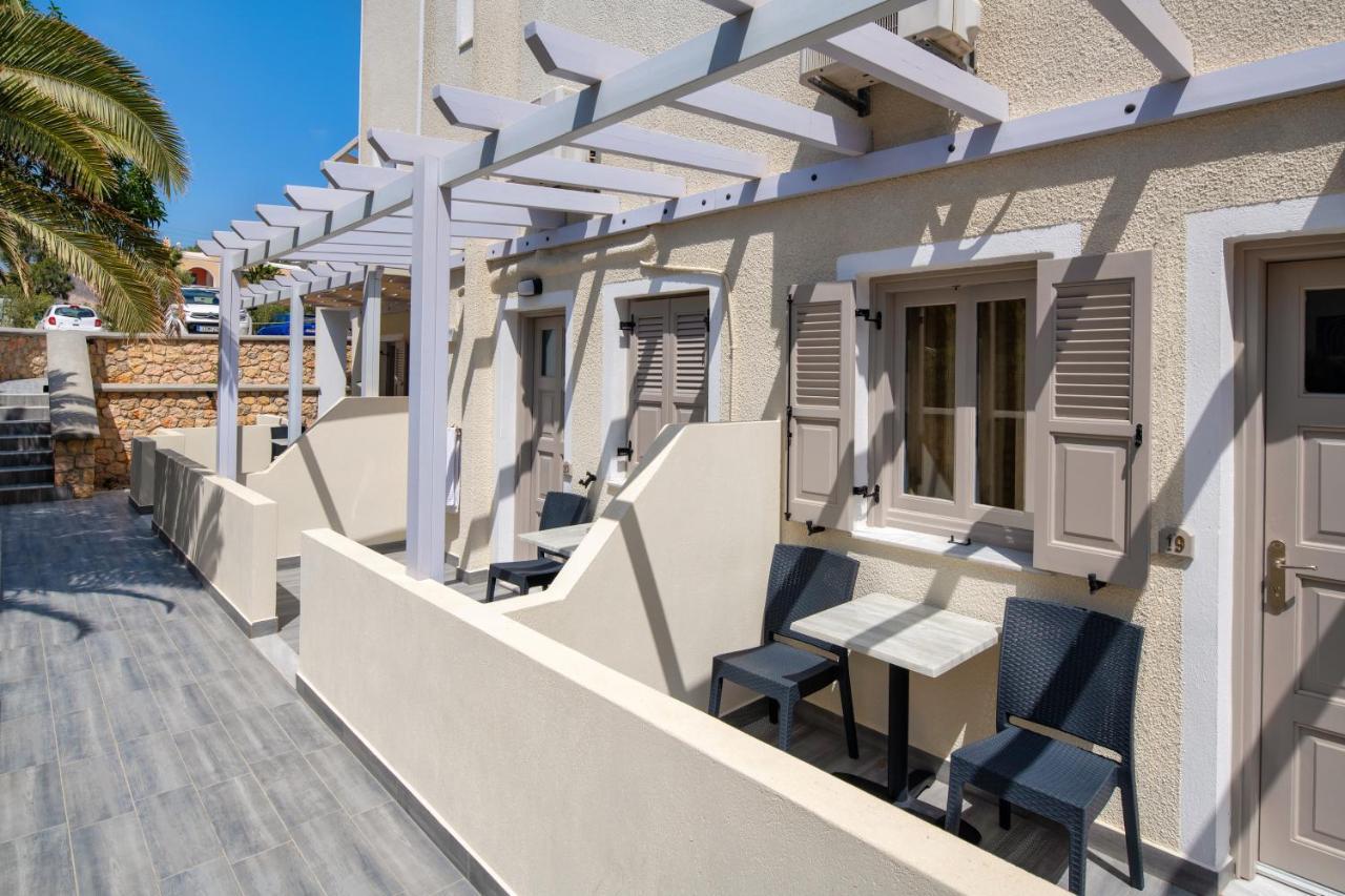 Villa Eleftheria Playa de Perivolos Exterior foto