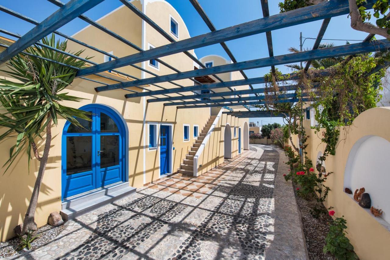 Villa Eleftheria Playa de Perivolos Exterior foto