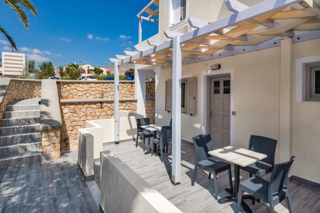 Villa Eleftheria Playa de Perivolos Exterior foto