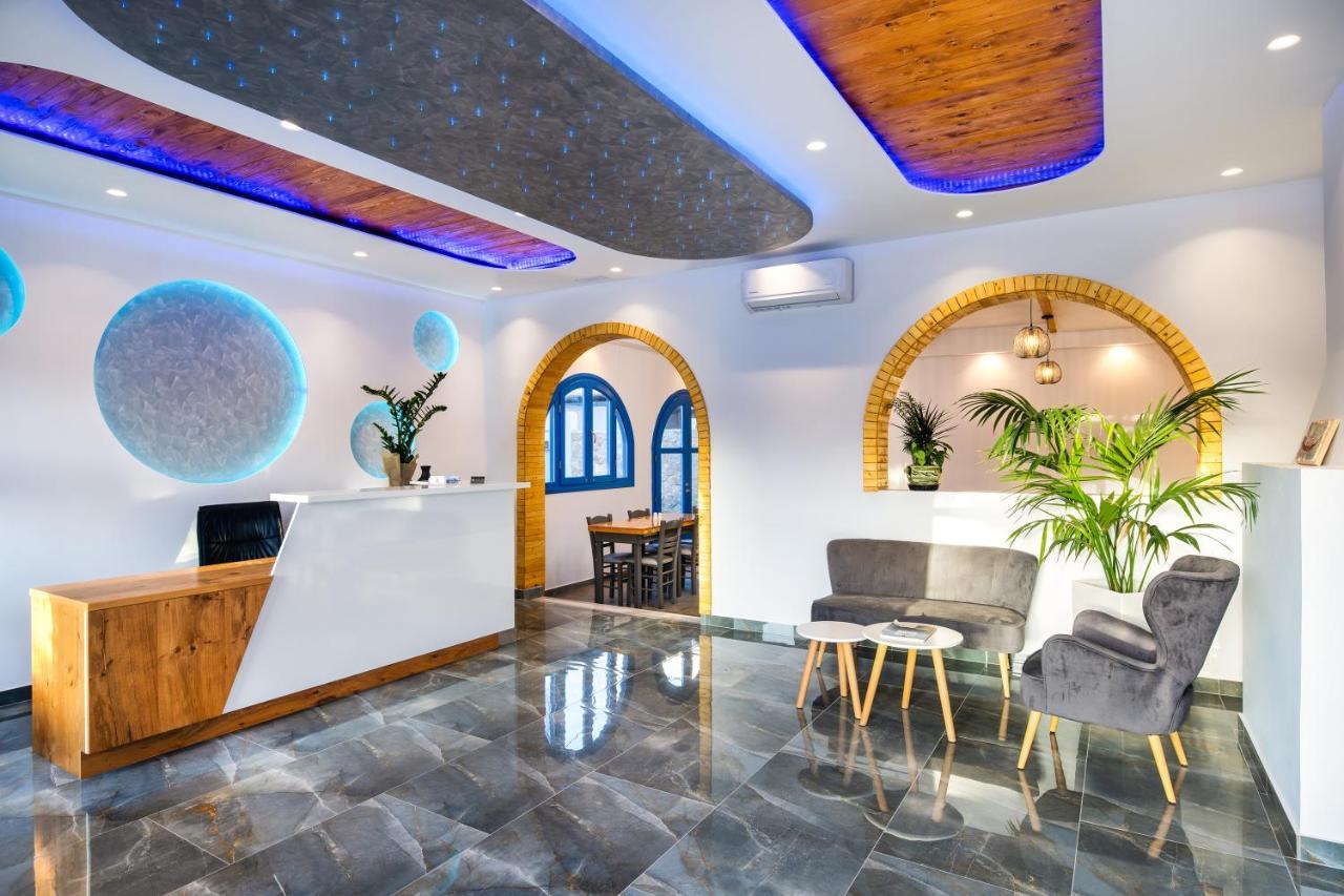 Villa Eleftheria Playa de Perivolos Exterior foto