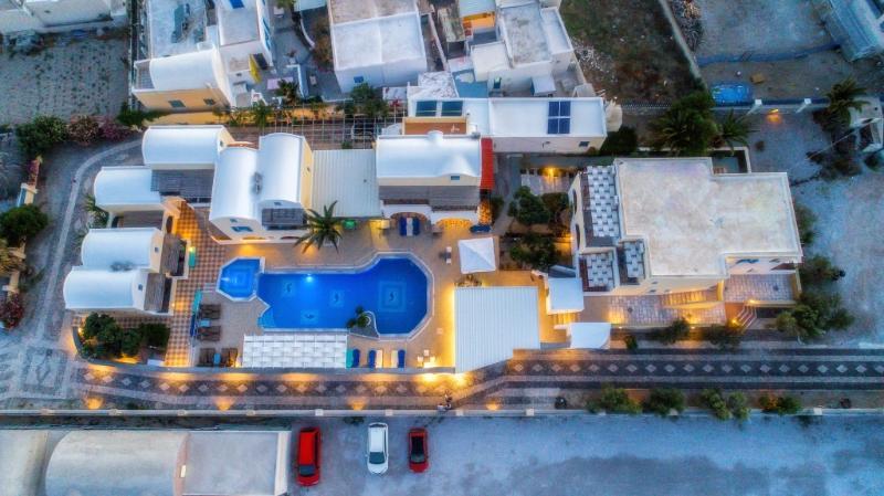 Villa Eleftheria Playa de Perivolos Exterior foto